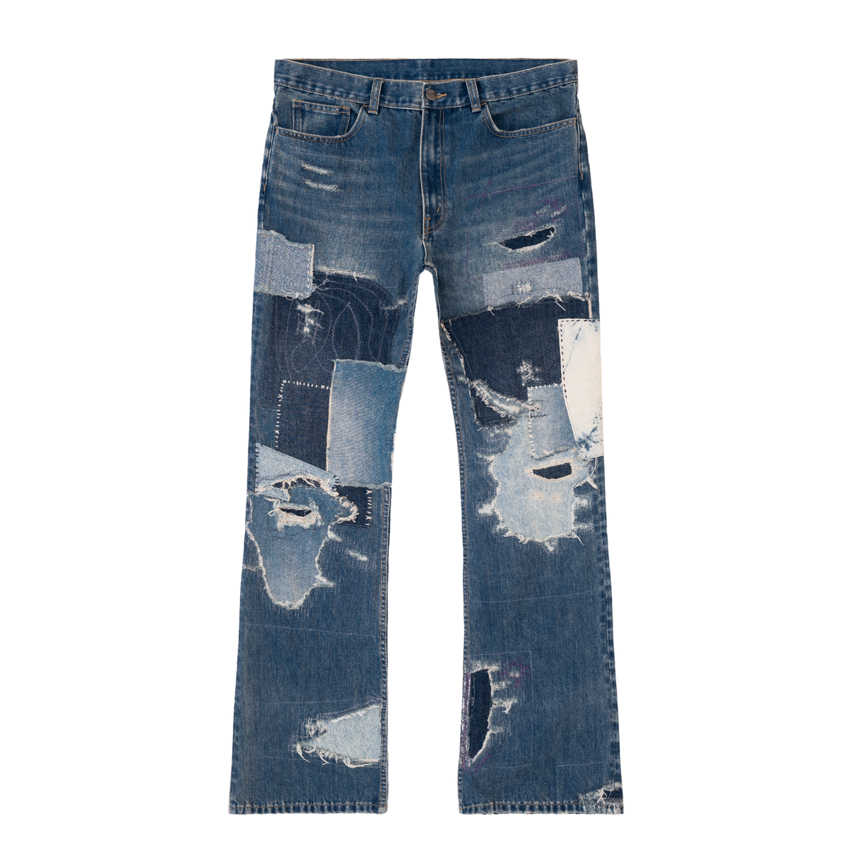 Blue Boro Denim
