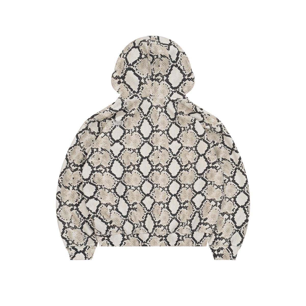 Snakeskin Thermal Zip Hoodie