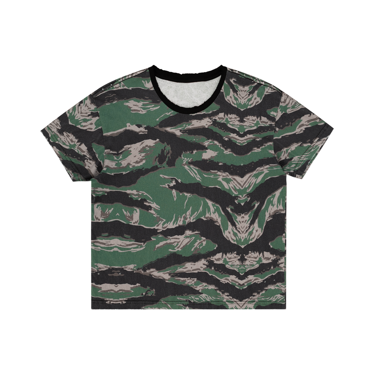 Tiger Camo Vintage Tee