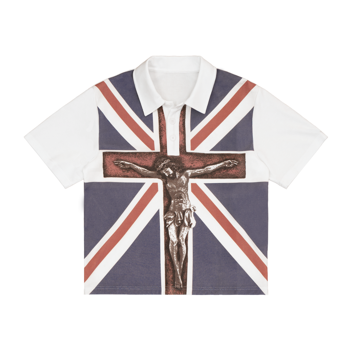 White Union Polo