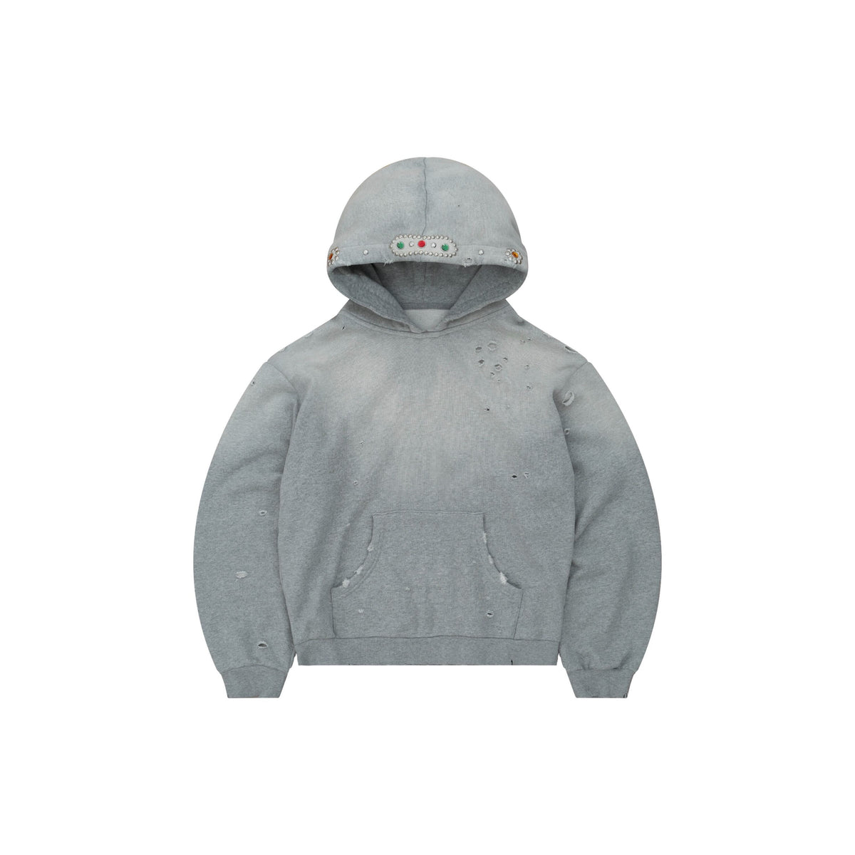 Grey Sapphire Hoodie