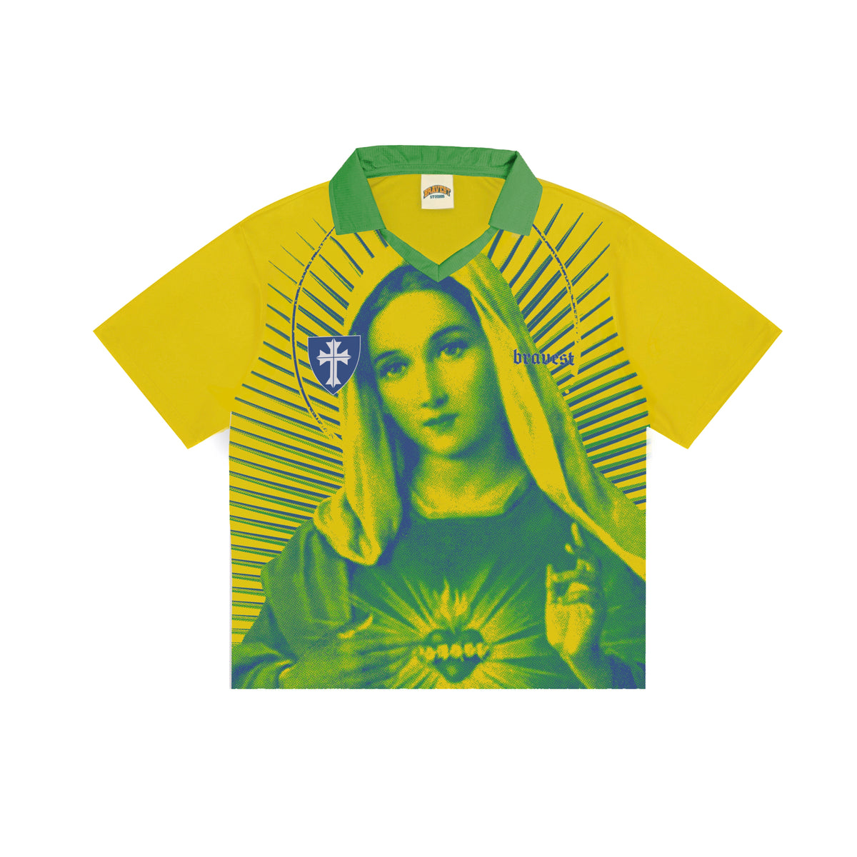 Yellow Mary Jersey V2