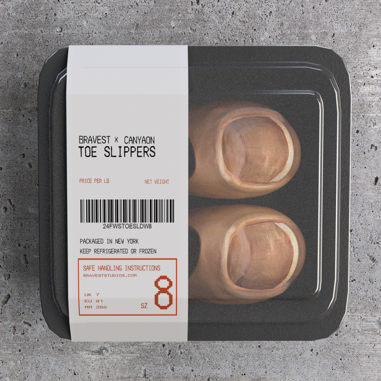 Toe Slides – Bravest Studios