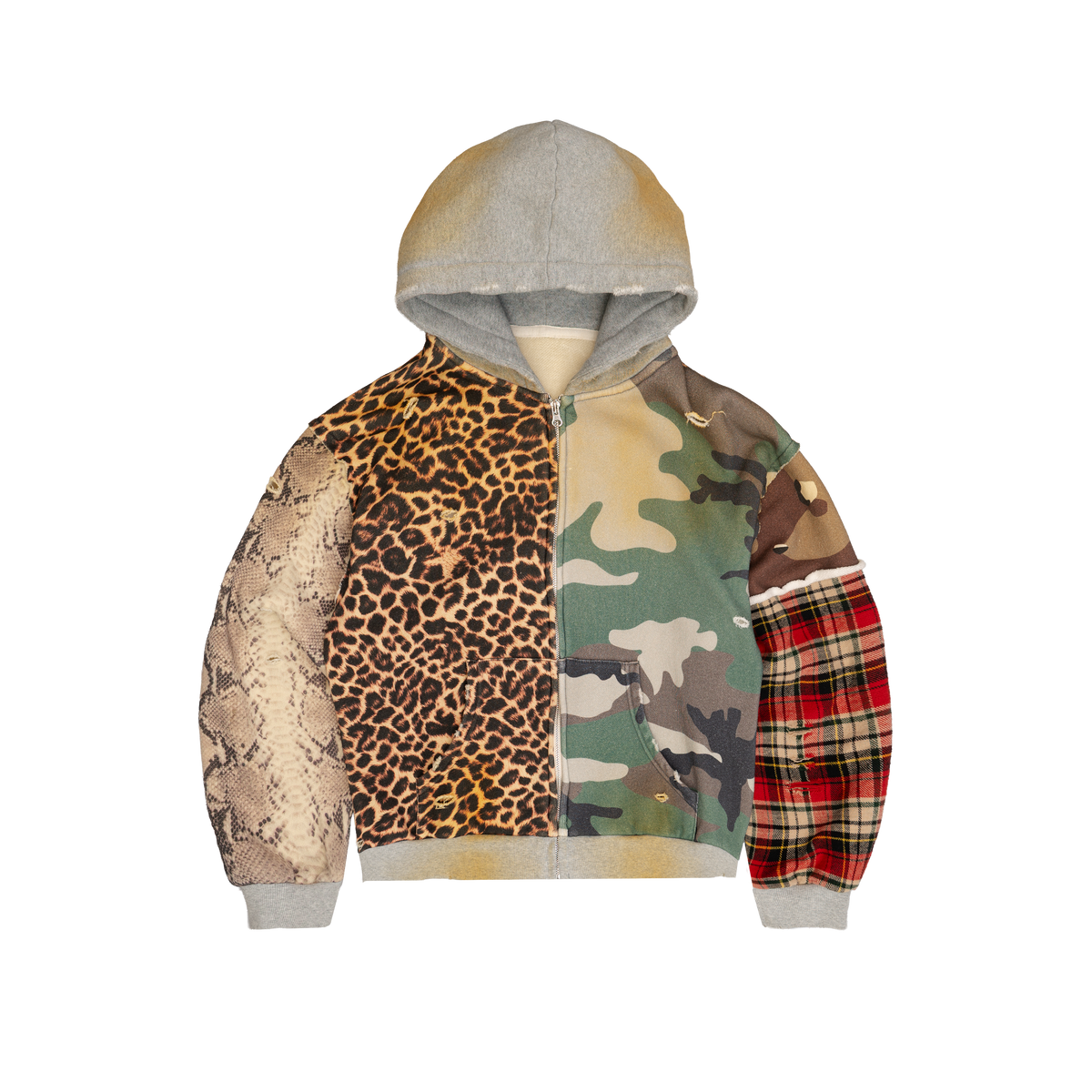 Animal Camo Hoodie