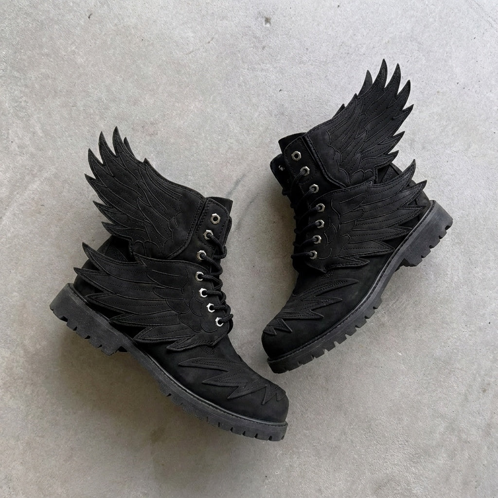 Black Wing Boots