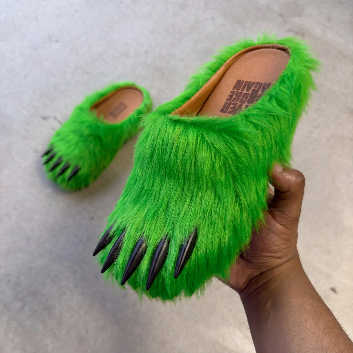 Slime Bear Claw Mules