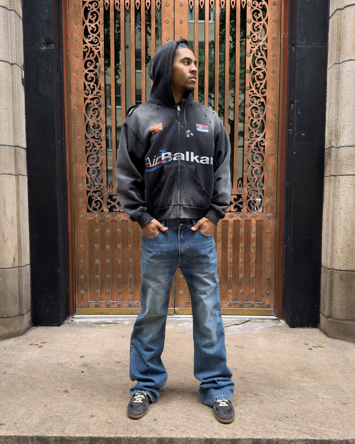 Blue Flare Denim