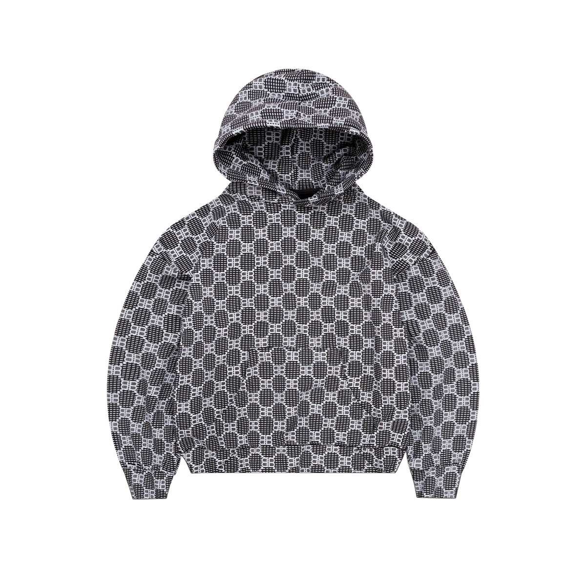 Matrix Hoodie Black