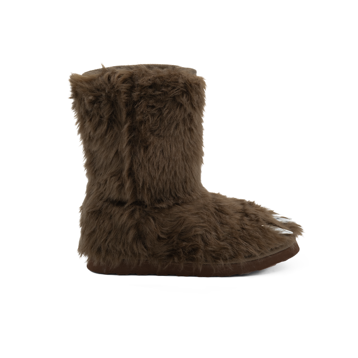 Brown Bear Claw Boots