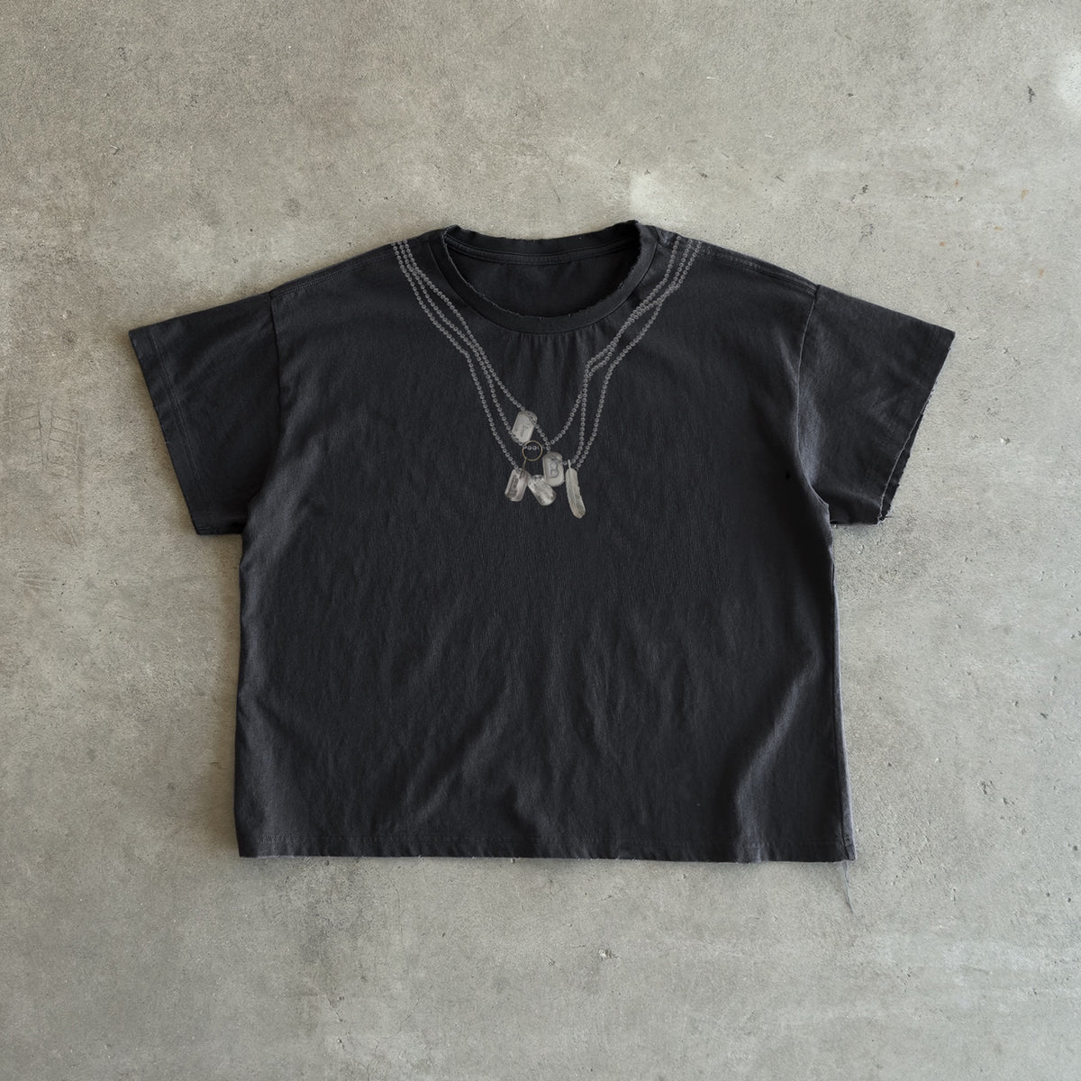 Dog Tag Vintage Tee