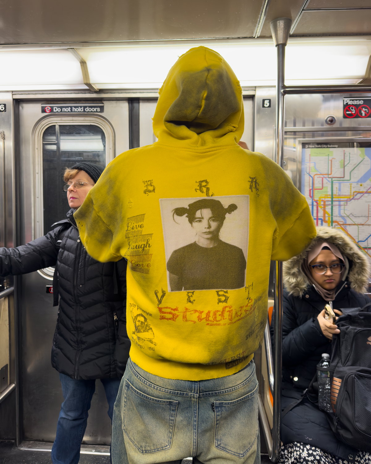 Yellow Heirloom Hoodie