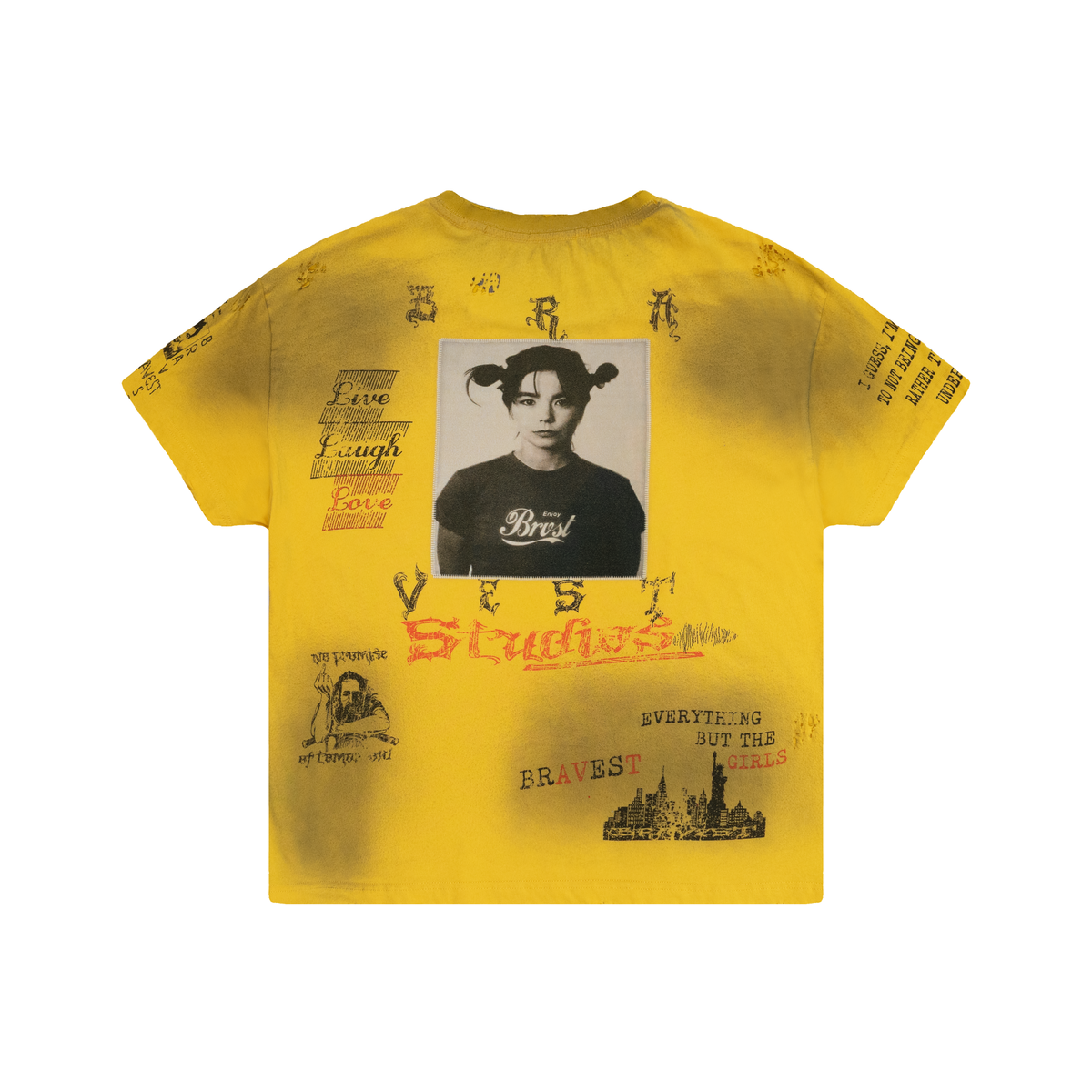 Yellow Heirloom Tee