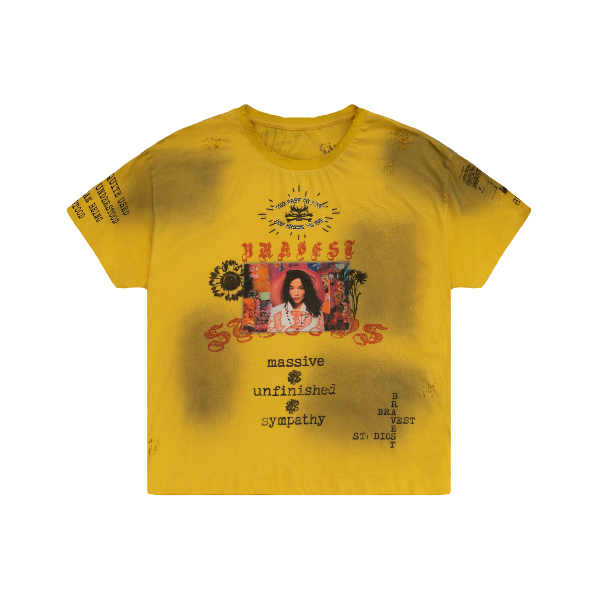 Yellow Heirloom Tee