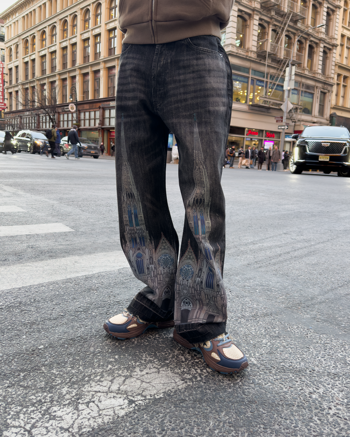 Black Cathedral Denim (UPGRADED)