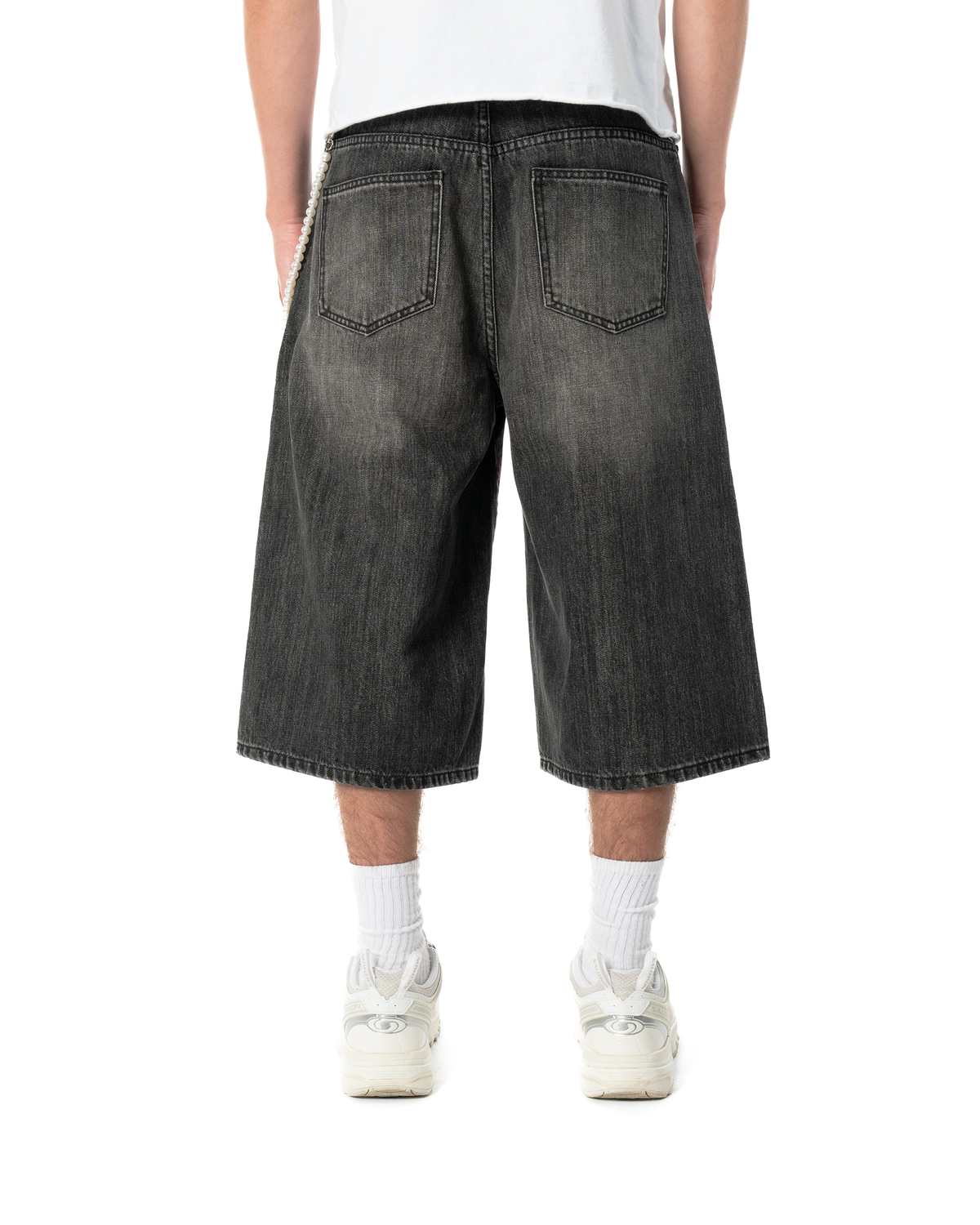 Black Union Jorts