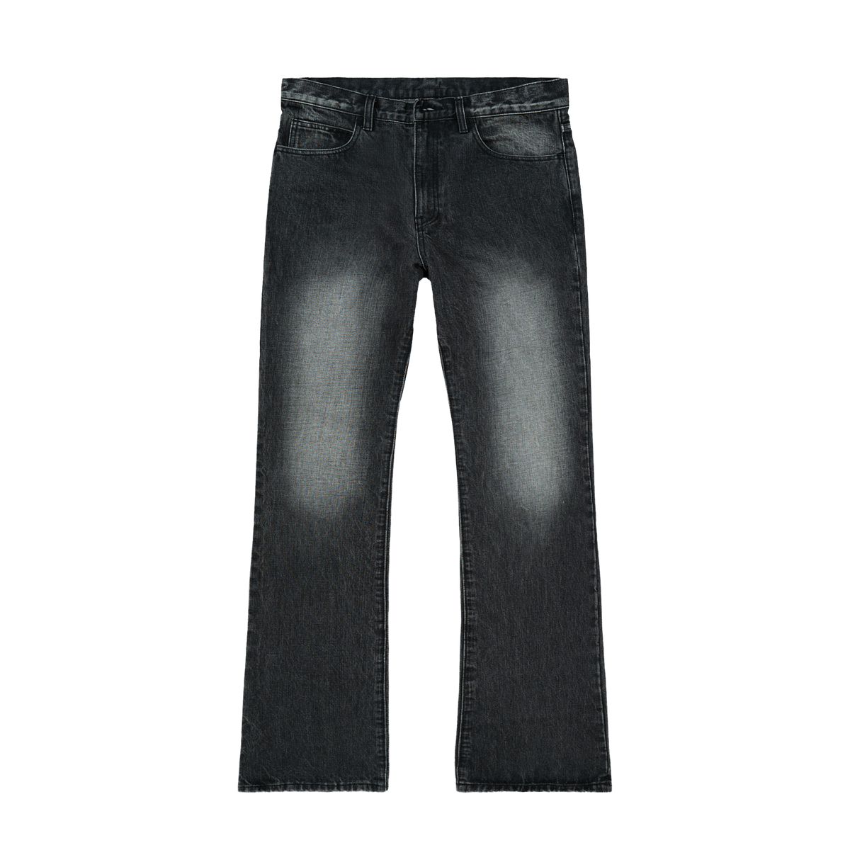 Black Flare Denim