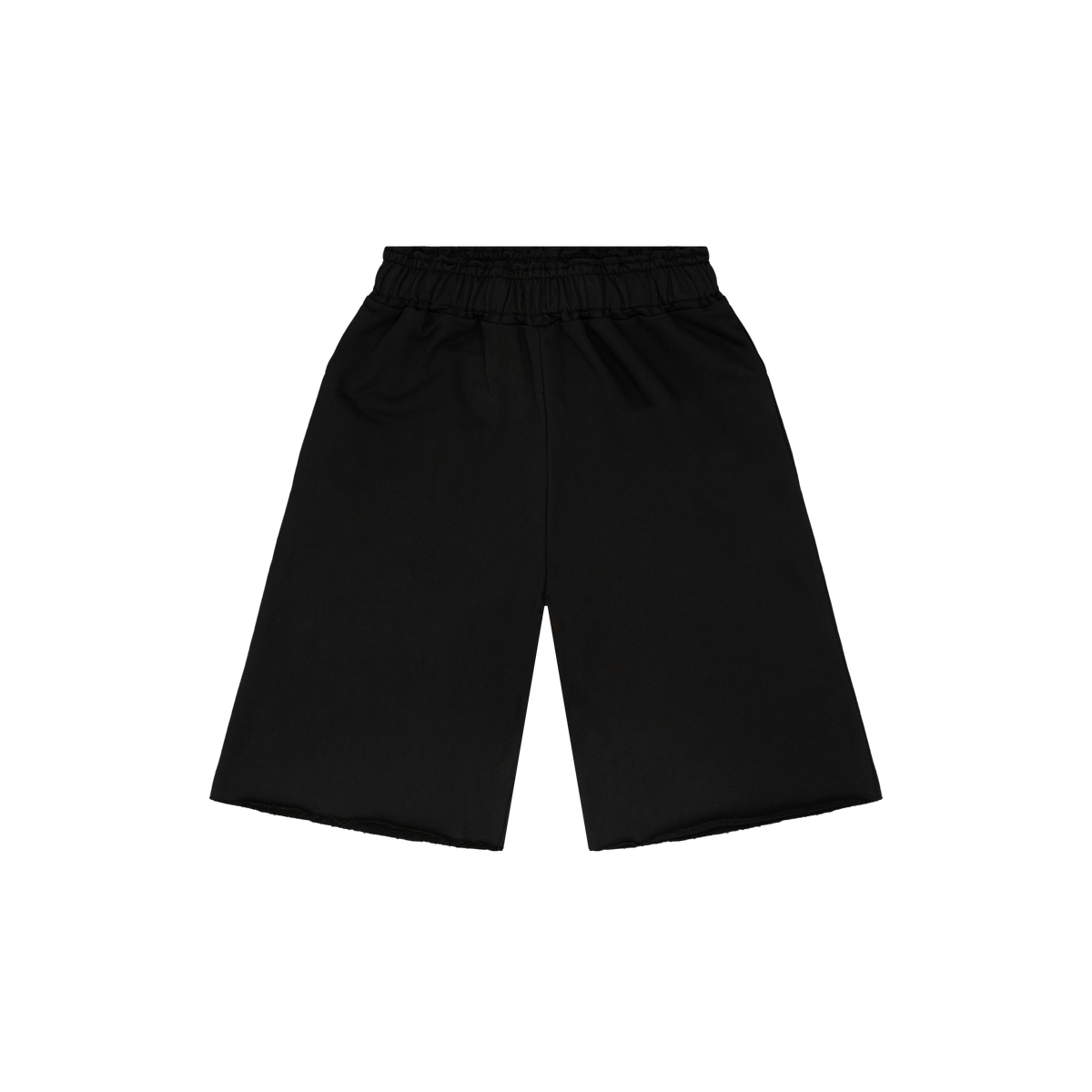 Baggy Sweatshorts Black