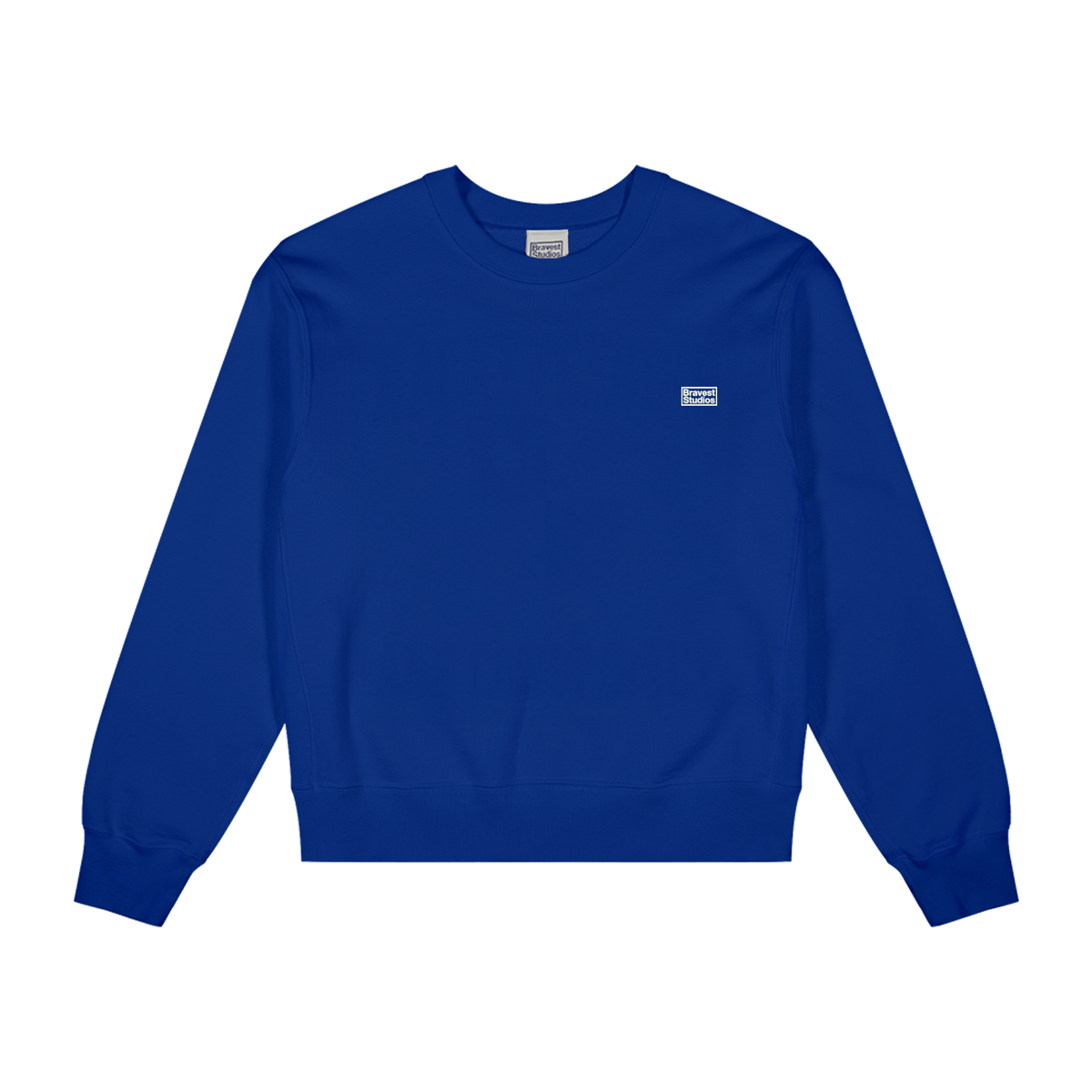 Logo Crewneck Blue