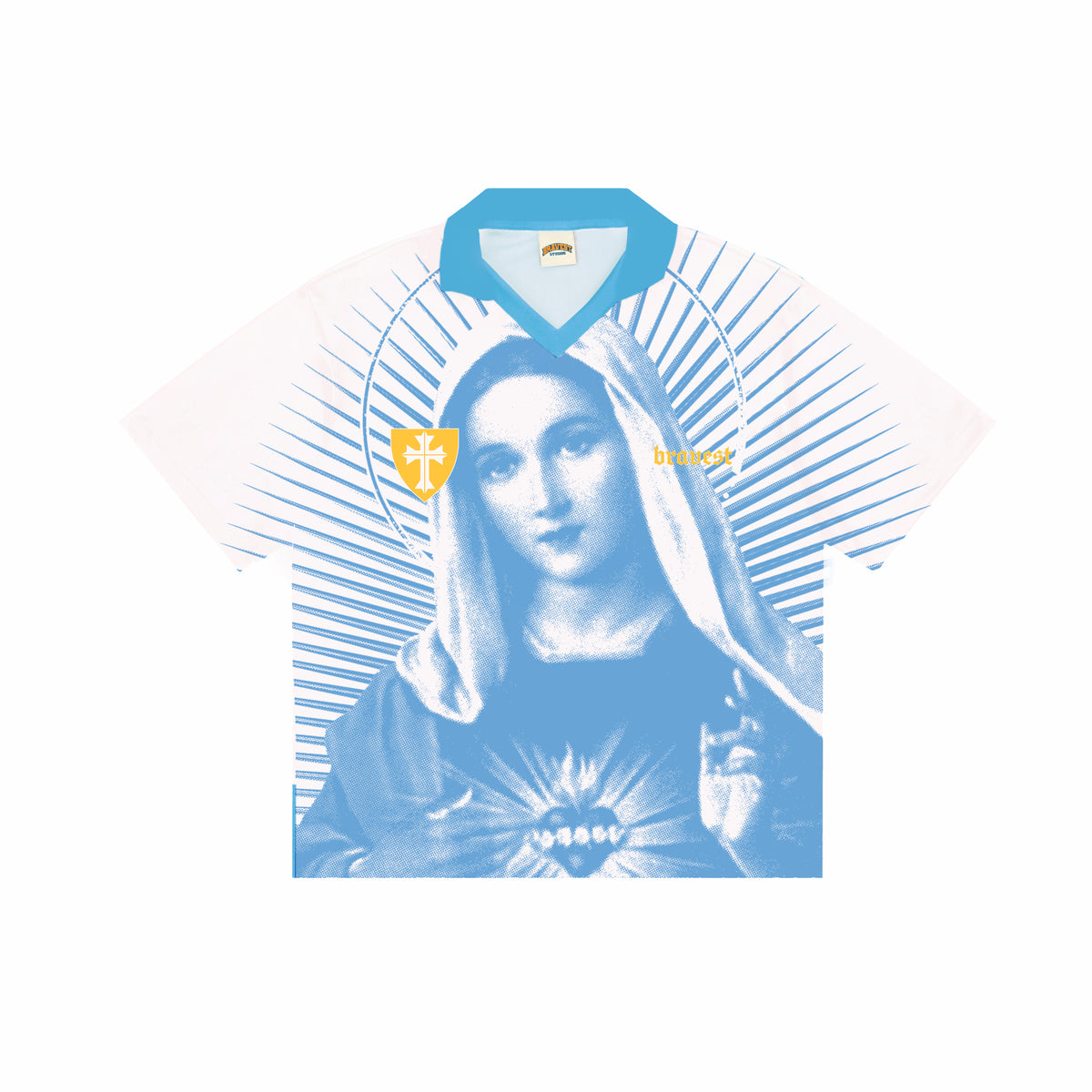 Sky Blue Mary Jersey V2