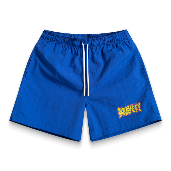 Bravest Studios Lakers LV Mesh Shorts – Shut&Pants.