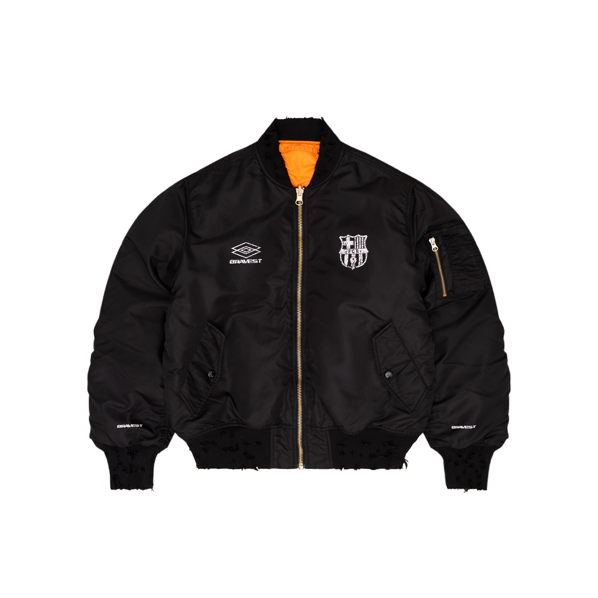 Soccer Bomber Jacket