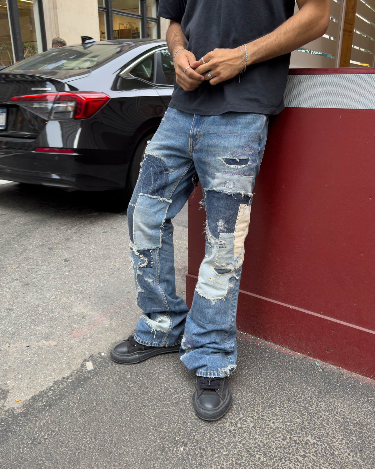 Blue Boro Denim