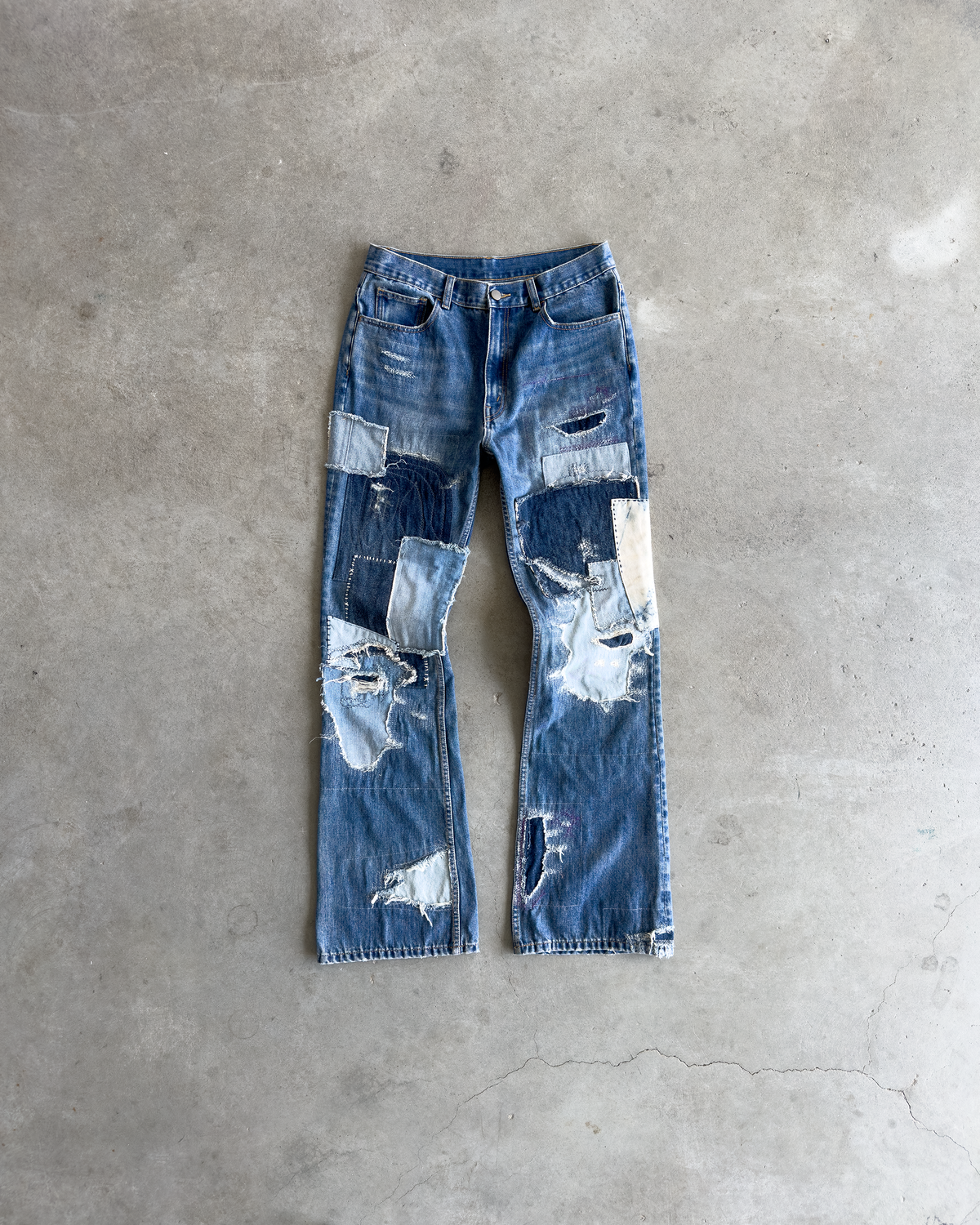 Blue Boro Denim