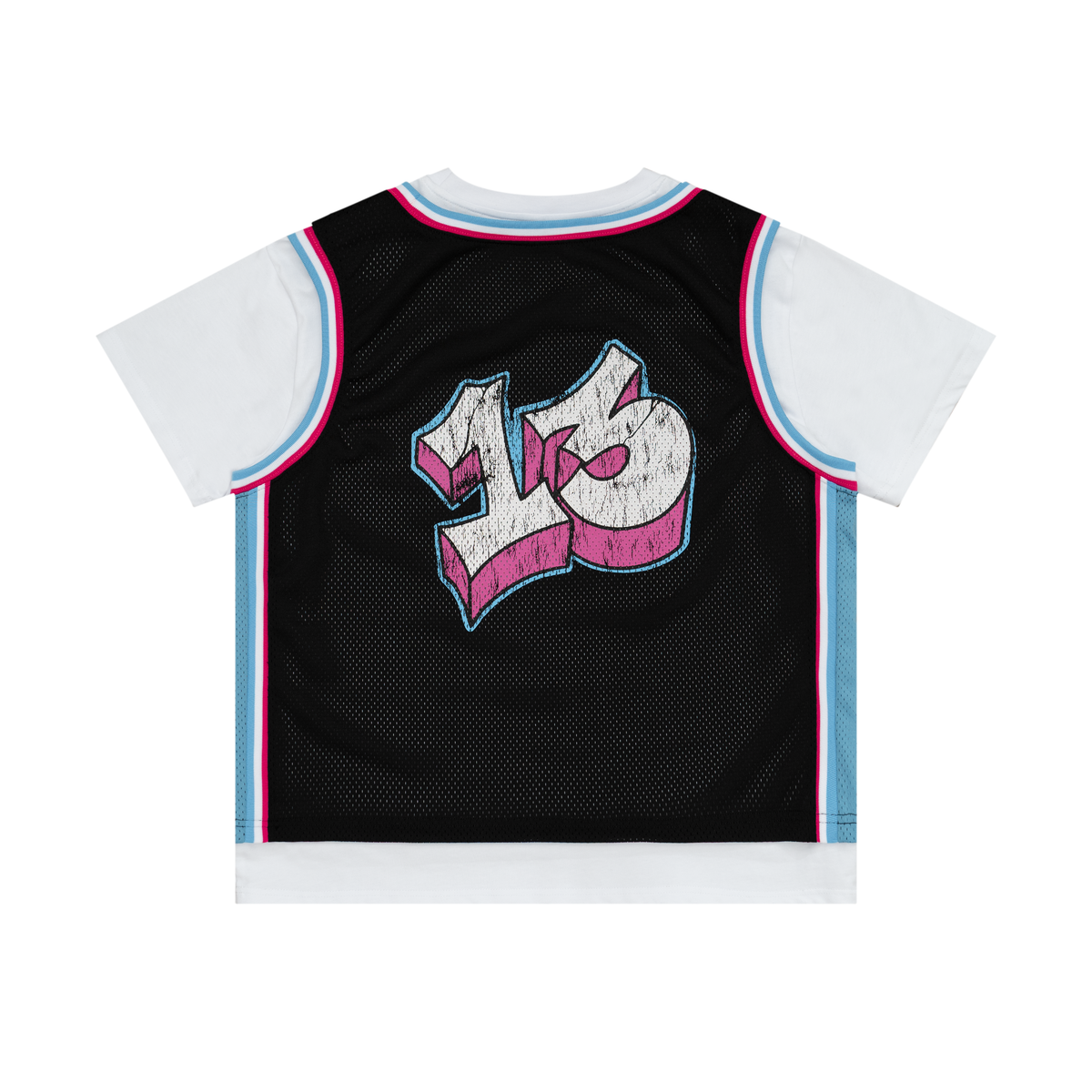 White All Star Jersey Tee
