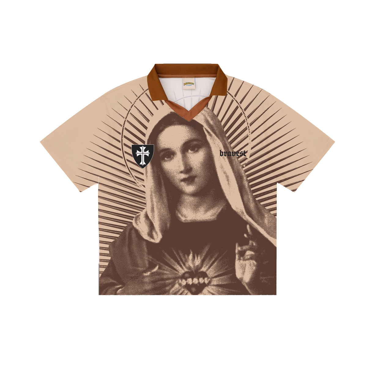 Coffee Mary Jersey V2