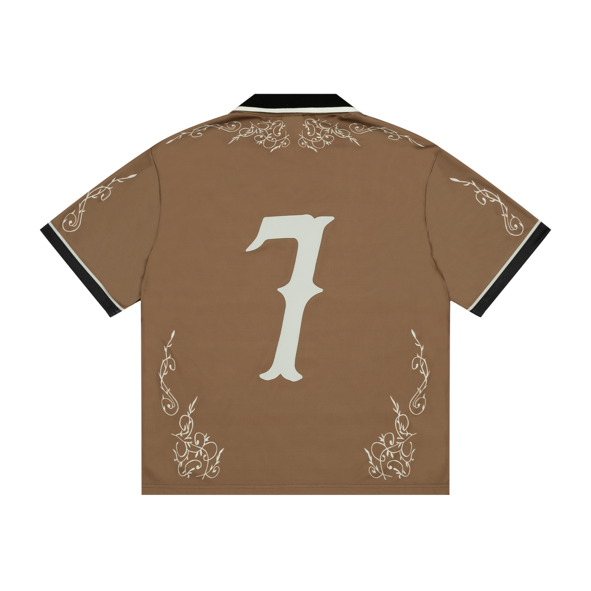 Brown Western Jersey