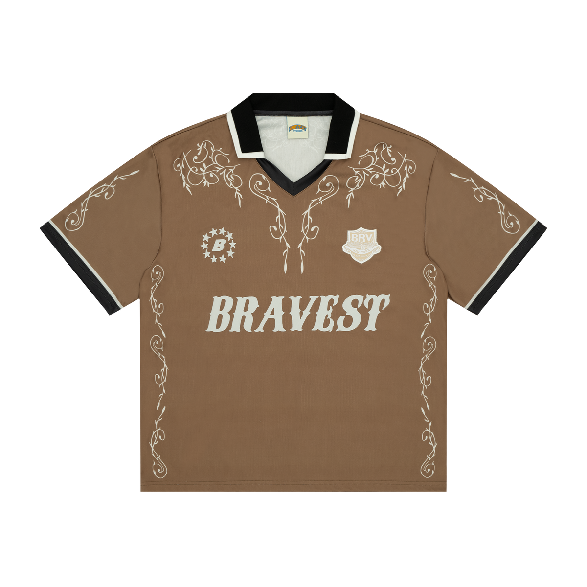 Brown Western Jersey