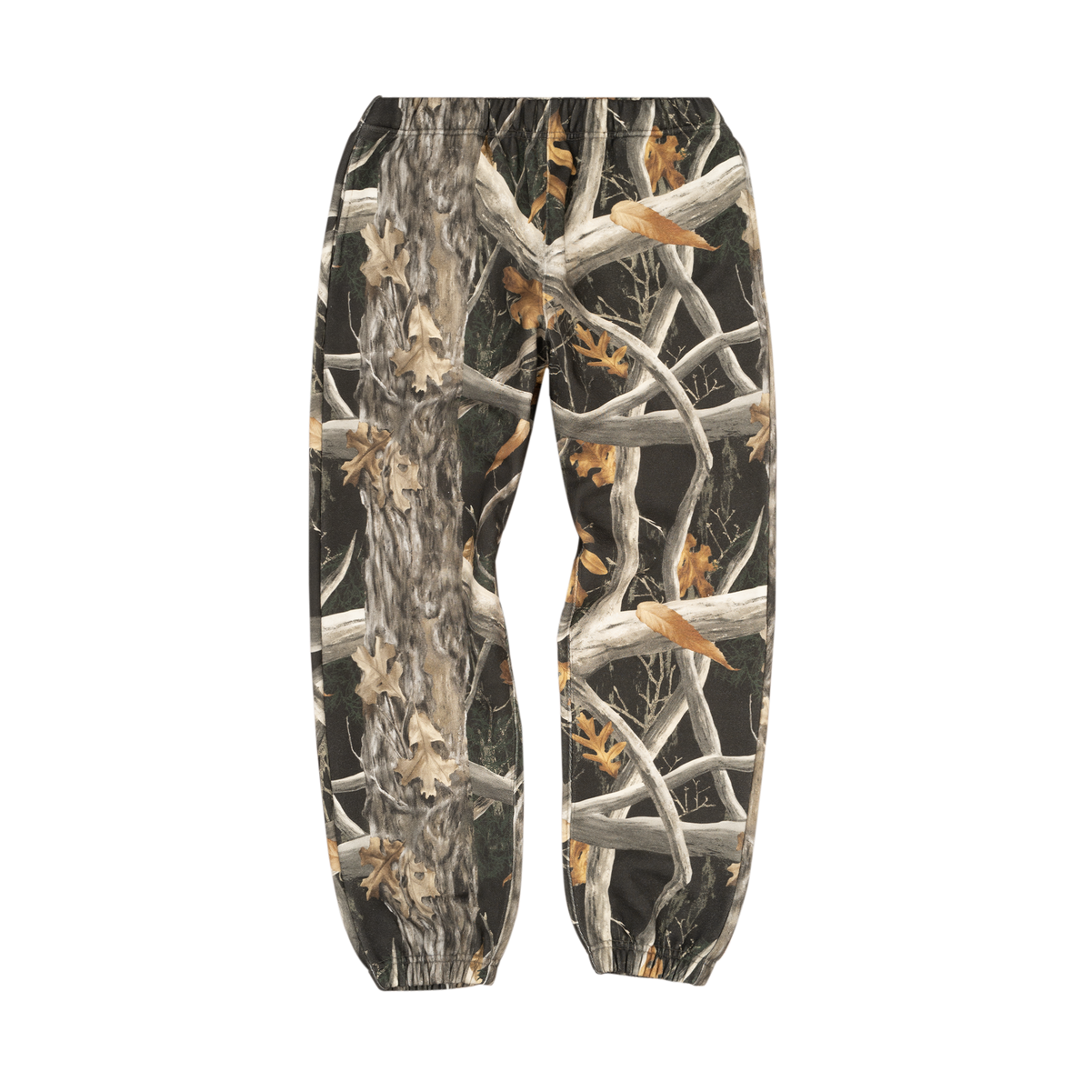 Tree Camo Sweatpants Black