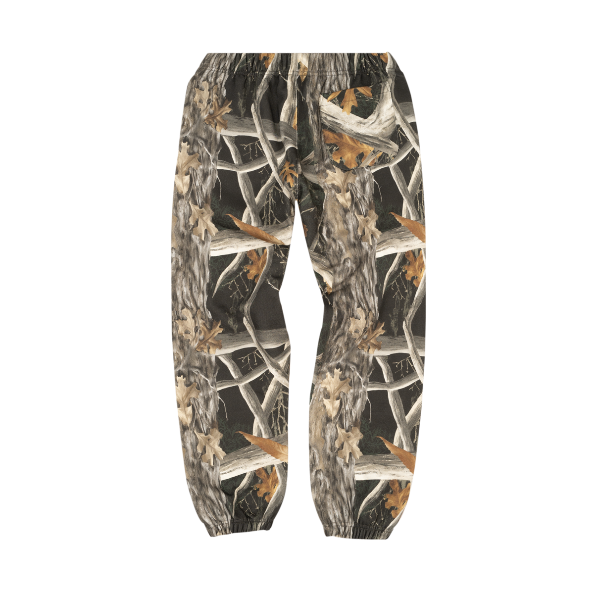 Tree Camo Sweatpants Black