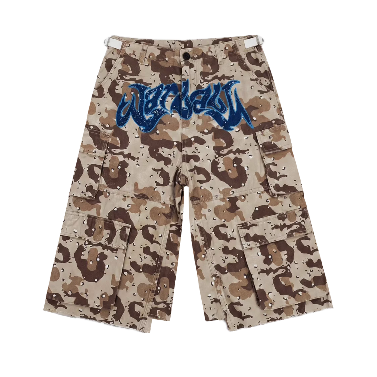 Chip Camo War Baby Cargo Shorts
