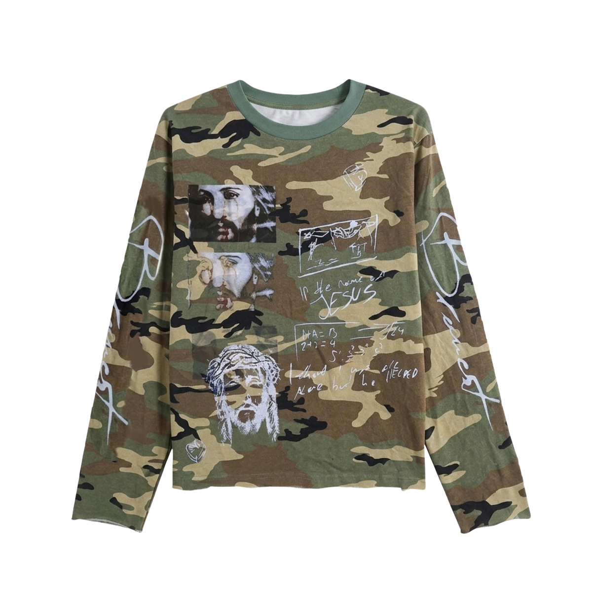 Camo Shepherd Long Sleeve