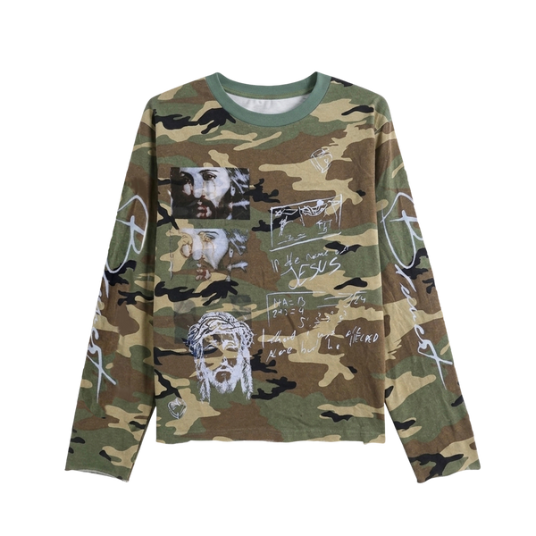Camo Shepherd Long Sleeve – Bravest Studios