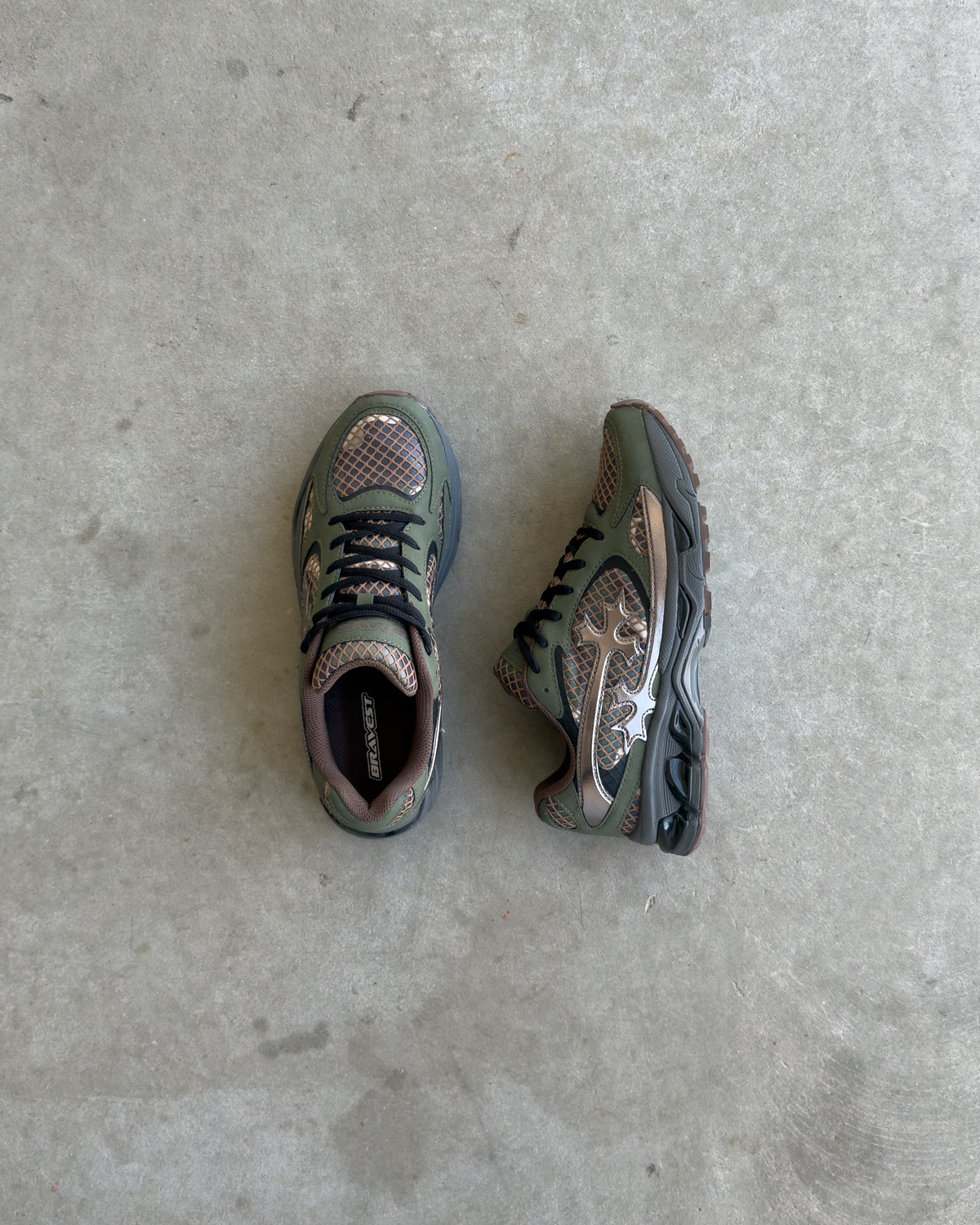 Camo Kross Kountry Runner