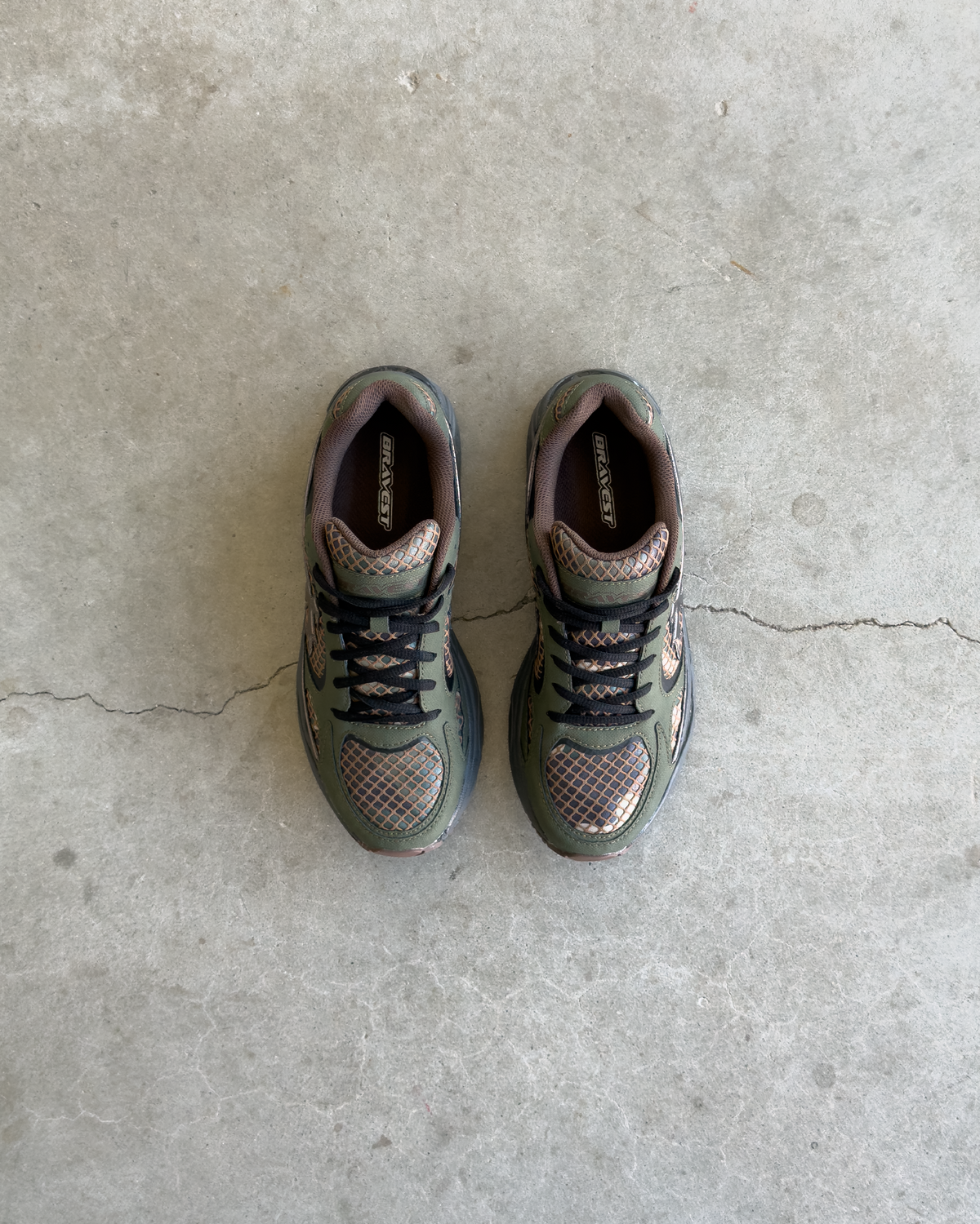 Camo Kross Kountry Runner