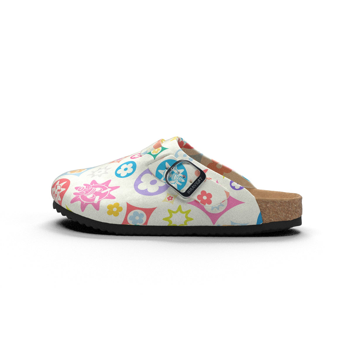Glogang Suede Clogs