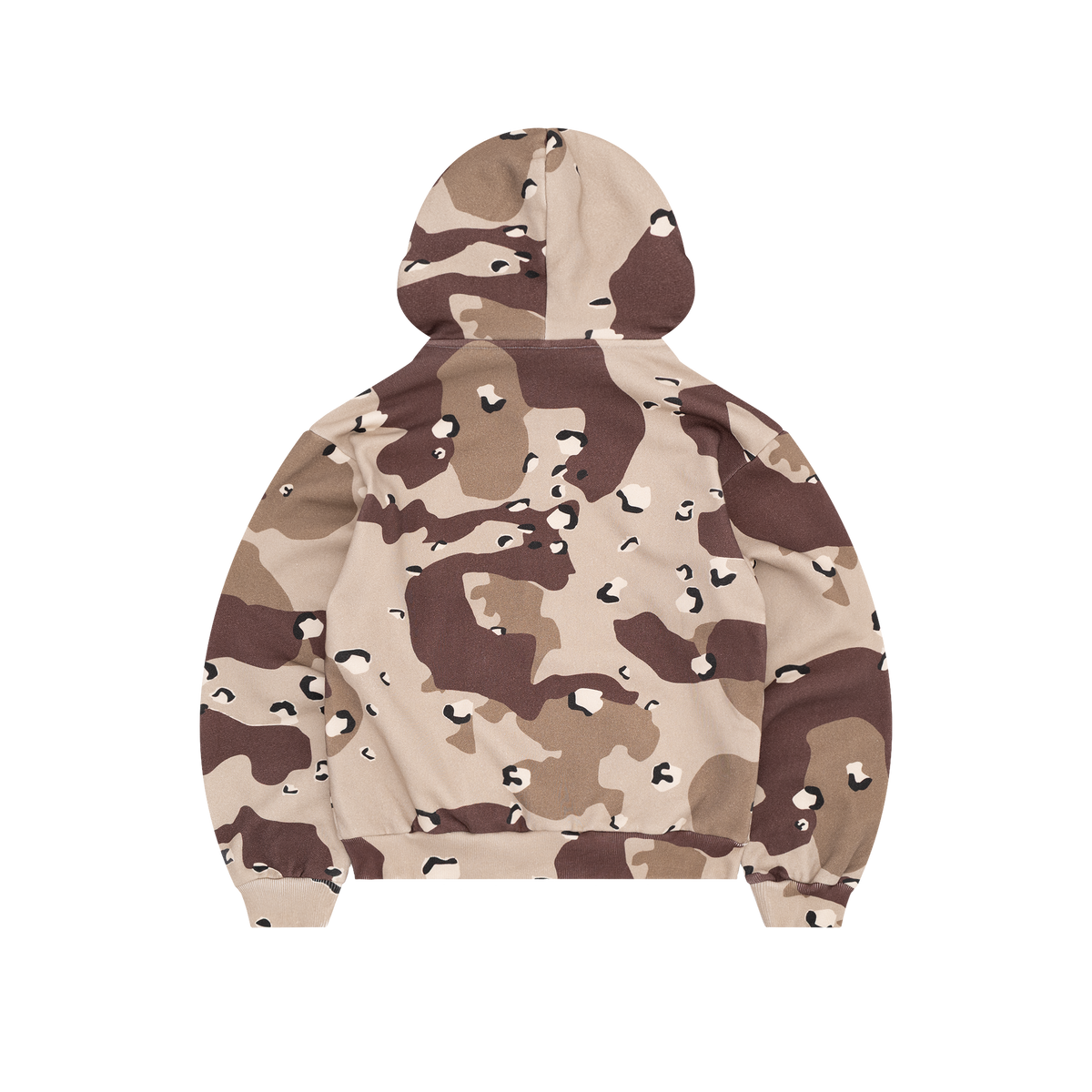 Chip Camo Zip Hoodie
