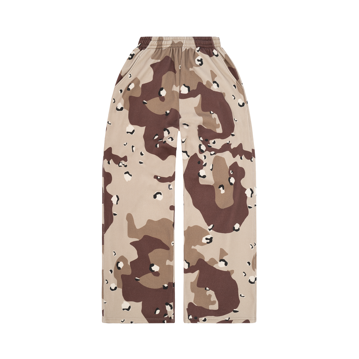 Chip Camo Baggy Sweatpants