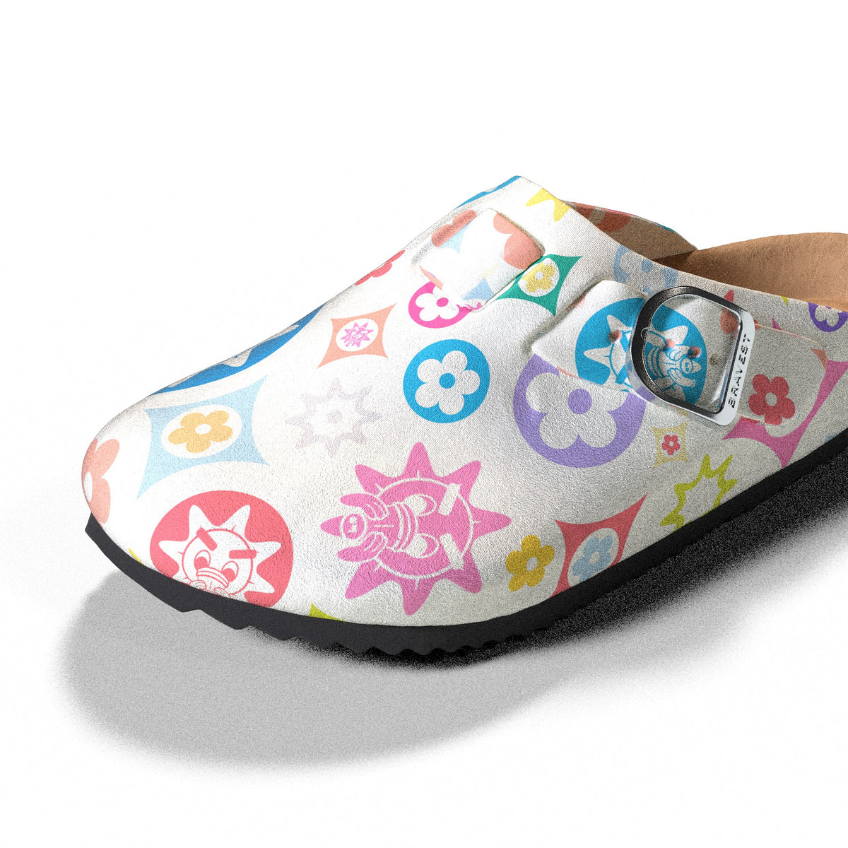 Glogang Suede Clogs