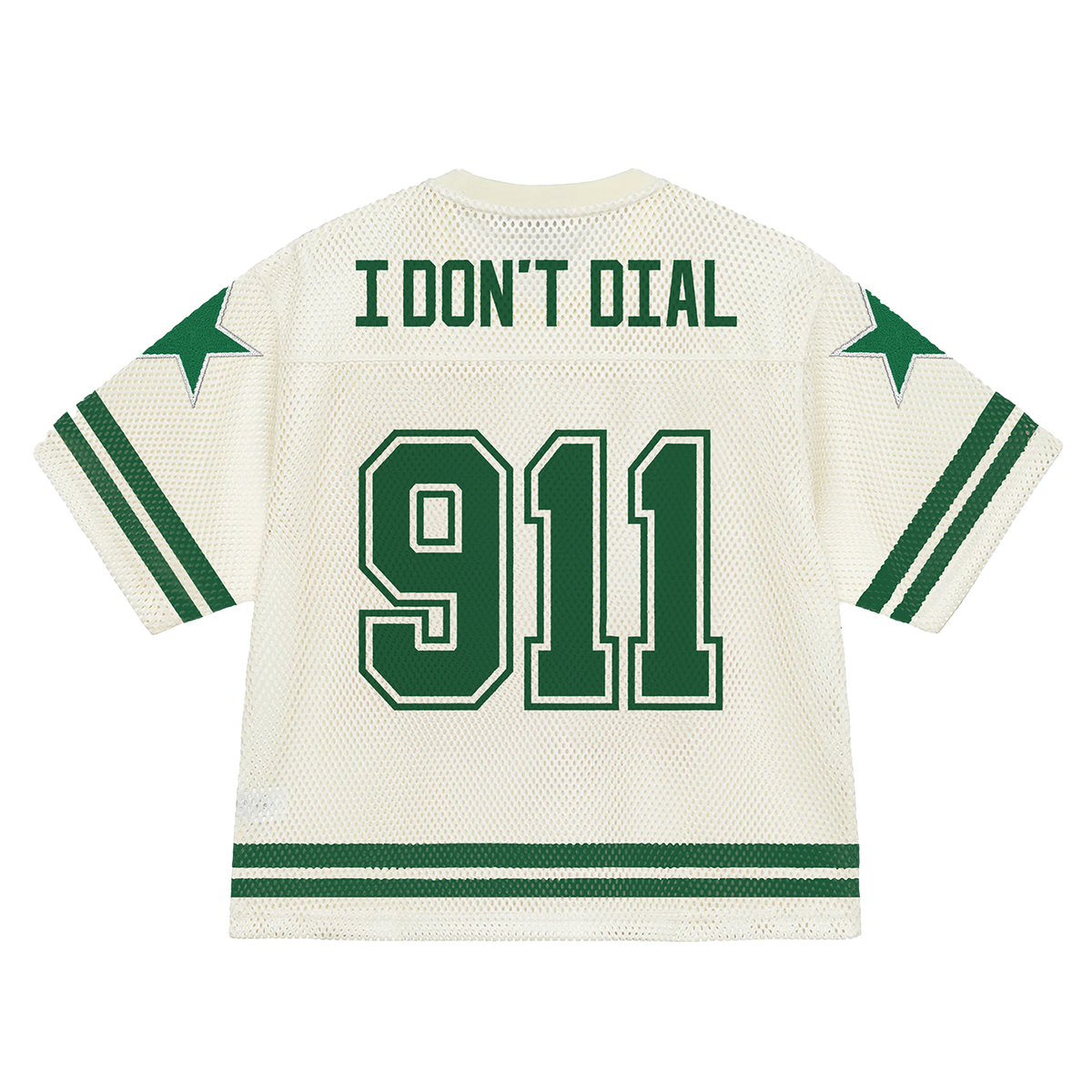 Cream 911 Football Jersey