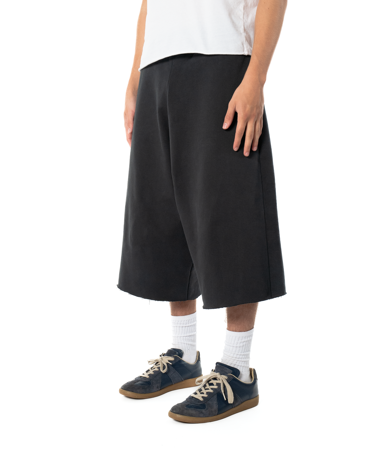 Baggy Sweatshorts Black