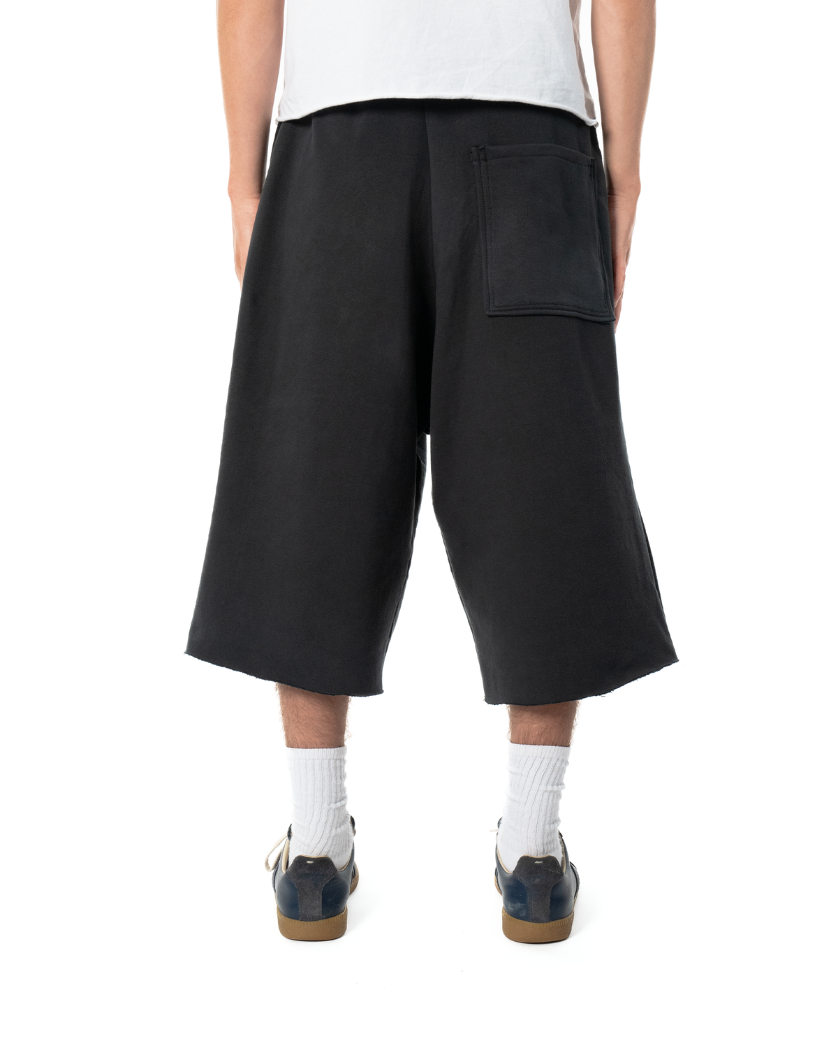 Baggy Sweatshorts Black