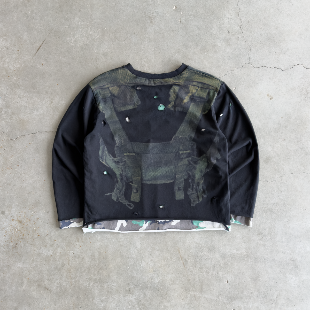 Milspec Double Layer Longsleeve Tee