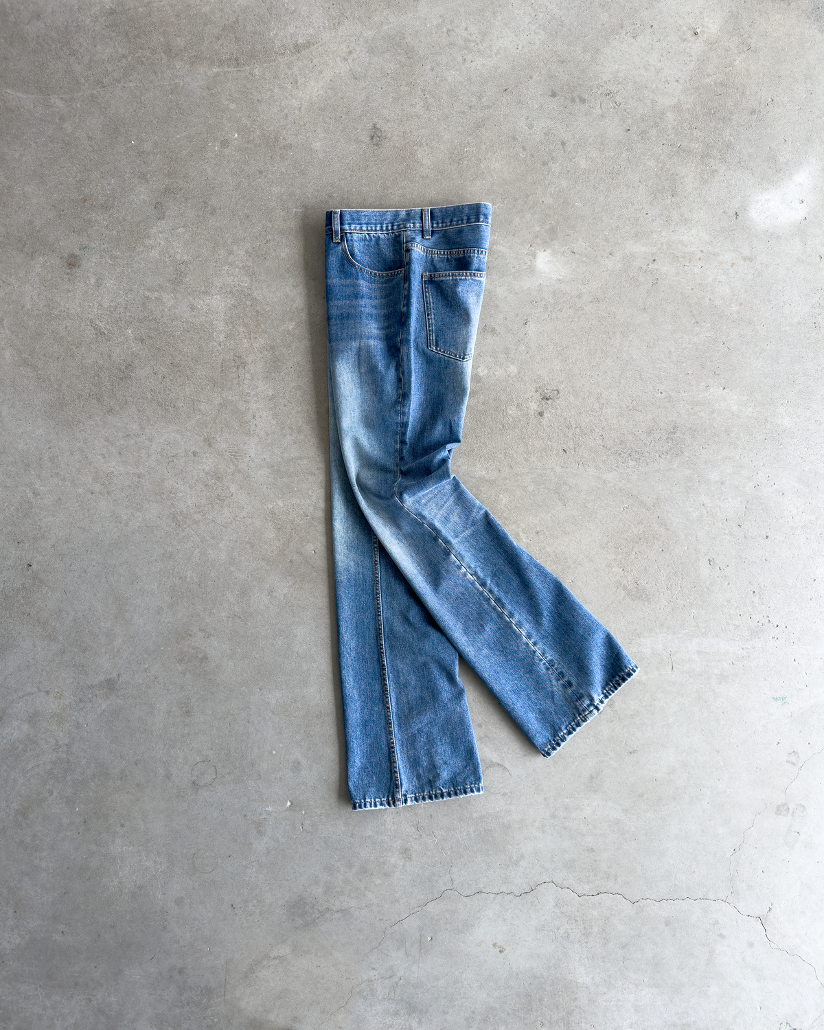 Blue Flare Denim