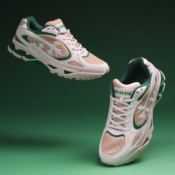 Green Kross Kountry Runner – Bravest Studios