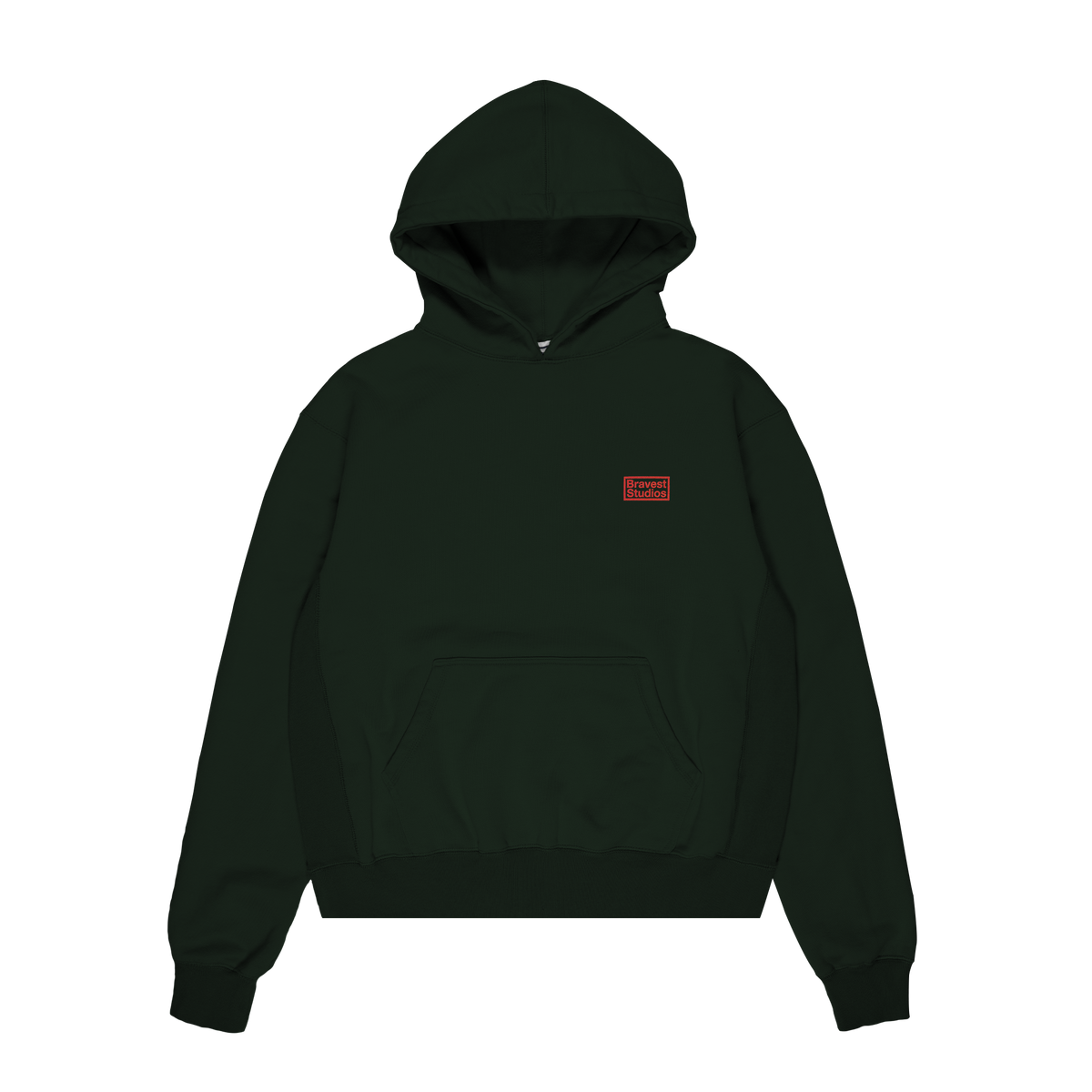 Logo Hoodie Green