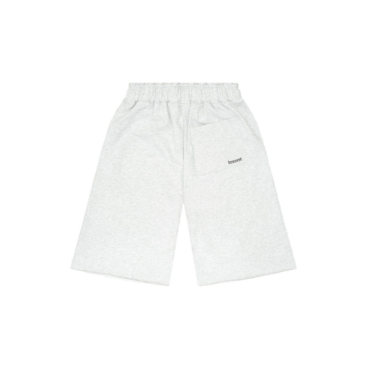 Baggy Sweatshorts Heather Grey